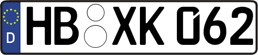 HB-XK062