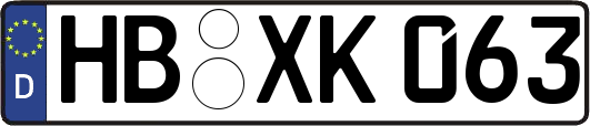 HB-XK063