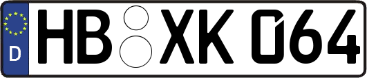 HB-XK064