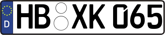 HB-XK065