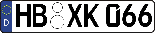 HB-XK066