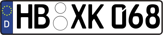 HB-XK068