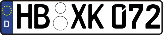 HB-XK072
