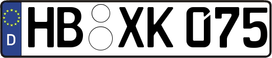 HB-XK075