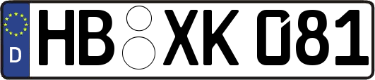 HB-XK081
