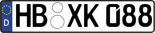 HB-XK088