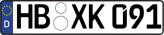 HB-XK091