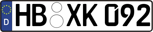 HB-XK092