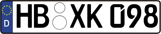 HB-XK098