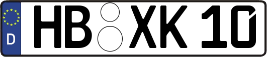 HB-XK10