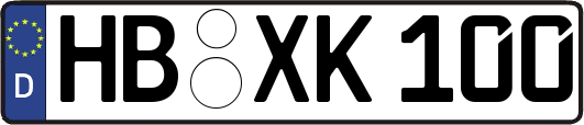HB-XK100
