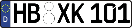 HB-XK101
