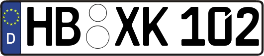 HB-XK102