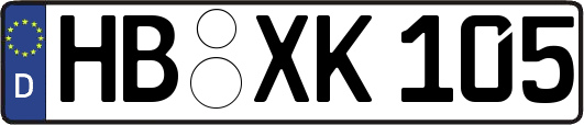 HB-XK105