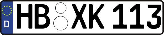HB-XK113