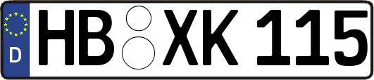 HB-XK115