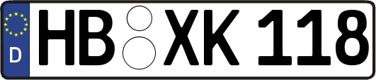 HB-XK118