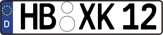 HB-XK12