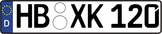 HB-XK120