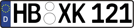 HB-XK121