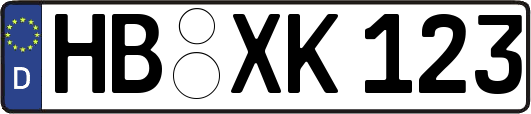 HB-XK123