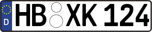 HB-XK124