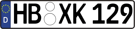HB-XK129