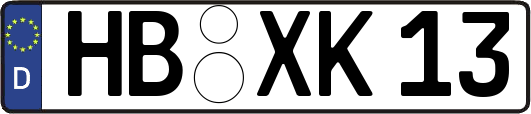 HB-XK13