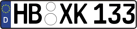 HB-XK133