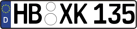 HB-XK135