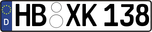 HB-XK138
