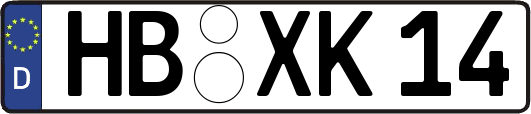 HB-XK14