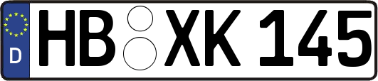 HB-XK145