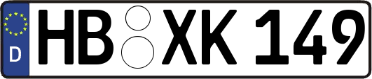 HB-XK149