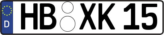 HB-XK15