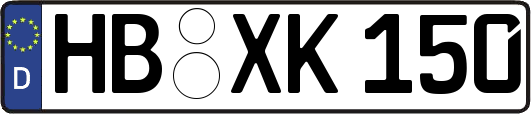 HB-XK150