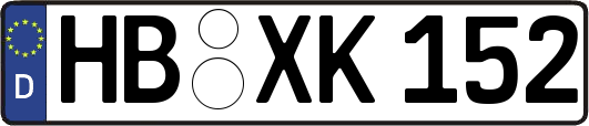 HB-XK152