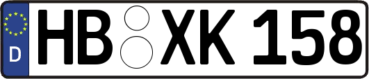 HB-XK158