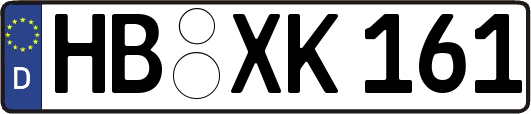 HB-XK161