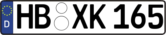 HB-XK165