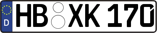 HB-XK170