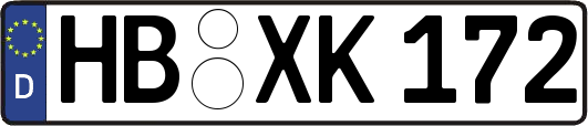 HB-XK172