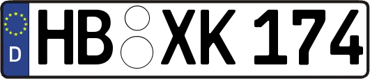 HB-XK174