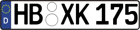 HB-XK175