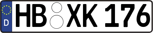 HB-XK176