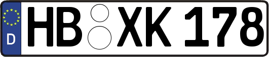 HB-XK178