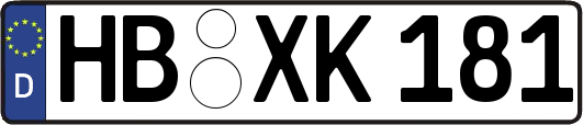 HB-XK181