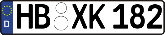 HB-XK182
