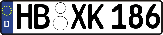 HB-XK186