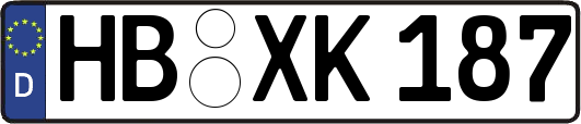 HB-XK187
